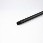 Shower Arm, Extra Fixed Arm with Flange, Stainless Steel Wall-Mounted ShowerHead Arm (16.5 Inch, Matte Black) - Image 4
