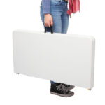 Replace 19594030 34" Blow Molding Foldable Square Table - Image 40