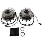 4WD Front Wheel Hub Assembly fit for Ford F-450 F-550 Super Duty 2011-2016 PT515133 - Image 6