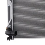 Complete Radiator Assembly fit for Toyota Sienna 2004-2006 160410A391 Plastic Tank