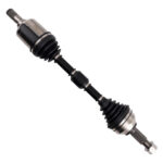 Front Left and Right Pair CV Axle fit For Nissan Rogue L4 2.5L FWD 2008-2013 - Image 5