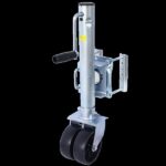 Trailer Jack, Boat Trailer Jack 34.5 in, Bolt-on Trailer Tongue Jack Weight Capacity 1500 lb, with PP Wheels and Handle for Lifting RV Trailer, Horse Trailer, Utility Trailer, Yacht Trailer - Image 8
