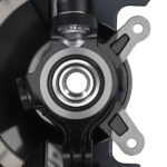 Steering Knuckle & Wheel Bearing Hub Front Left fit for Honda Civic 1.7L 2001 - 2002