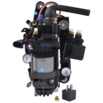 Air Suspension Compressor Pump with Valve Block 37206861882 4154034300 for BMW BMW G11 G12 740Li 750Li 760Li 740i 750i 760i 2016- 37206861682 4154039200 - Image 6