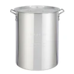 13*32inch Four-Piece Set, Black Round Iron Stove Frame, Silver Aluminum 30qt Turkey Pot 10qt Fish Pot, Gas Fryer - Image 25