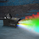 400W Fog Machine RGB LED Party Club DJ Fogger Rapid Heating Remote Control Wedding Stage Smoke Machine - Image 5