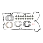 Engine Rebuild Overhaul Connecting Rods Piston Kit fit for Chevrolet Equinox 2.4L - Image 4
