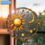 CIFbuy Acrylic Sun Catchers with Rainbow Prisms Window Hanging Decor for Home Garden TikTok, temu pick-up service - Image 2