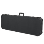 Replace 13198066 Electric Guitar Square Hard Case with Protective Sleeve Fits ST TL Burning fire 170 Style Electric Guitar Blac - Image 15