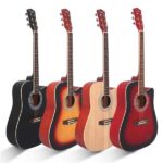 [Do Not Sell on Amazon] GT502 41-Inch Notch Spruce Panel Matte Edging Folk Guitar Bag Shield Wrench Black - Image 12