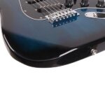 [Do Not Sell on Amazon] GST Stylish Electric Guitar Kit with Black Pickguard Dark Blue - Image 12