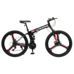26 Inch 21 Speed ​​Explorer Red Black Mountain Bike - Image 21