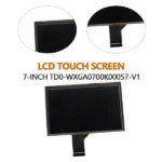 Fit For Jeep Compass Renegade 7" Touchscreen LCD Navigation Screen Replacement - Image 11