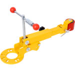Fender Roller Tool Lip Rolling Reforming Extending Tools Auto Body Light Truck Lip Wheel Arch Roller Flaring Former Heavy Duty for Automobile Maintenance - Image 2
