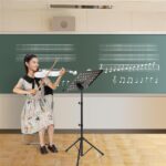 Do Not Sell on Amazon GV103 4/4 Spruce Panel Violin Matte White - Image 35