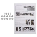Chrome Front Bumper fit for Chevrolet Silverado 1500 2014-15 Steel 23173678 - Image 5