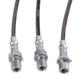 Stainless Steel Brake Lines Kit fit for Chevy GMC C10 K10 C15 K15 71-87 Lifted