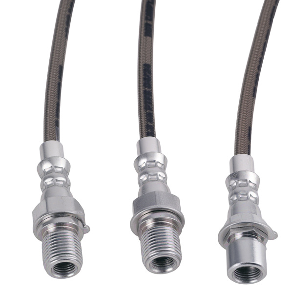 Stainless Steel Brake Lines Kit fit for Chevy GMC C10 K10 C15 K15 71-87 Lifted