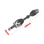 Front Right CV Axle Shaft Assembly Fits for Kia Cadenza 3.3L V6 2017-2020 Black 1Pc - Image 6