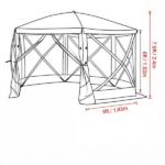 Pop Up Gazebo Tent - Image 2