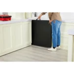 6 Foot Bi-Fold Plastic Folding Table, Black (Shipment from Walmart) - Image 5