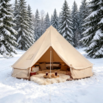 Canvas Bell Tent - Image 7