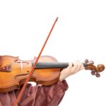 Do Not Sell on Amazon GV103 4/4 Spruce Panel Violin Matte Natural - Image 30