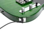 Do Not Sell on Amazon GTL Maple Fingerboard Electric Guitar (Green) Bag Strap Paddle Cable Wrench Tool - Image 16