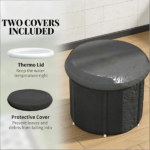 Portable Ice Bath Cold Water Therapy Tub - Image 2