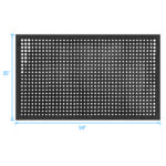 Bar Kitchen Industrial Multi-functional Anti-fatigue Drainage Rubber Non-slip Hexagonal Mat 150*90cm Same code 56392233 - Image 12