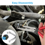 2PCS Electrical Disconnect Plier Connector Separator Removal Tool Kit Automotic - Image 9