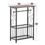 Same Code 72249318 Multifunctional Bathroom Table Indoor Side Table Coffee - Image 36
