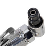 1/4" Air Angle Die Grinder,Ball Bearing Construction,Mini Pneumatic Angle Die Grinder, Compact Air-Powered Grinder for Grinding, Polishing, Porting, and Deburring - Image 12