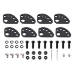 Upper Alignment Control Arms Drop Kit LH & RH fit for Silverado Sierra 1500 2007-2015 - Image 4