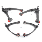 4pc Front Upper Lower Control Arms Kit FIT for Chevy Silverado GMC Sierra 1500 Yukon