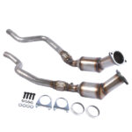 Left & Right Catalytic Converter Replacement for Chrysler 300 Dodge Magnum Charger 5.7L V8 RWD 2005-2007 - Image 7