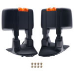 Rear View Mirror fit for Ford F-250/F-350 1999-2007 Heated Black Textured - Image 6