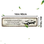 CIFbuy Simple Elegant Wooden Sign 4x16 Inches Multi Purpose Wall Decor For Park Farmhouse Home Commercial Space (TikTok, temu pick-up service) - Image 2