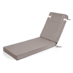 Outdoor Chaise Lounge Cushion, 72 in. x 21 in. x 3 in. Waterproof Fade-Resistant Patio Chair Pad for Pool Beach - Image 9