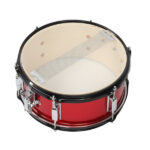 14 x 5.5in Snare Drum Set with Drumstick Holder, Snare Drum Bag, Strap, Mute Pad & Drum Stick for Beginner Student Black - Image 18