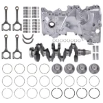 Engine Rebuild Set & Oil Pump Timing Chain Cover fit for Hyundai Elantra Kona 2.0L - Image 6