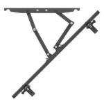 TMDS-204 32"-70" 110Lbs VESA600*400 Full Motion TV Wall Mount Tilt Range 0-15° - Image 36