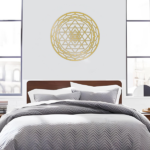 CIFbuy Exquisite Sacred Mandala Aluminum Wall Art Circular Meditation Decor for Living Room TikTok, temu pick-up service - Image 5