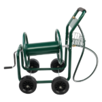 [Same Code 04822659]Iron Four-Wheel Pipe Truck Dark Green [Not an inflatable tire] - Image 11