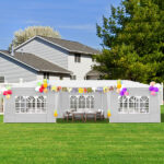 3*9m 7-Sided Iron PE Cloth Party Tent - Image 14
