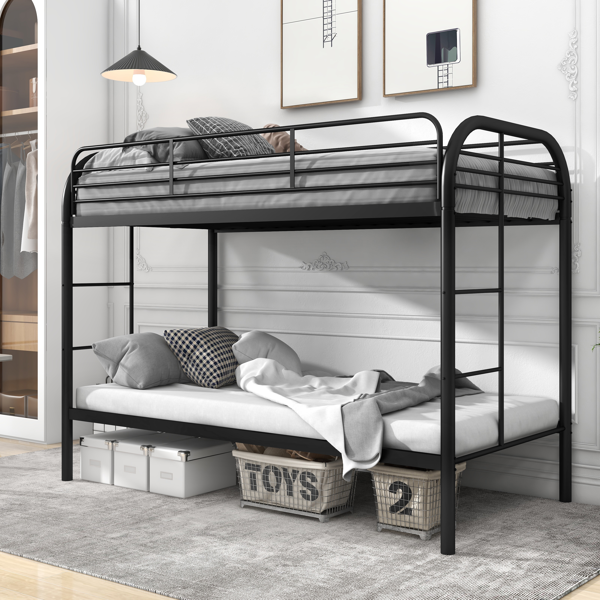 Twin over Twin House Bed