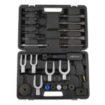 25PCS Air Hammer Kit Ball Joint Separator Set Pneumatic Tool fit for Auto Repair - Image 3