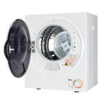 [Same code: 42752732] Do not sell on Amazon GYM25-78 Compact Portable Household clothes Dryer 1.6cuft with Stainless Steel Drum Black and White 120V MECHANICAL Control ETL Certification - Image 4