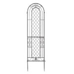 2 Pack 16" x 61" Rustproof Iron Garden Trellis