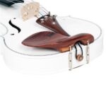 Do Not Sell on Amazon GV103 4/4 Spruce Panel Violin Matte White - Image 13